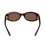 Очки Balenciaga Cosmo Round Af Bb0507sk 'Dark Brown Havana' 2