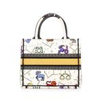 Сумка-тоут Book Zodiac Embroidered Canvas 2