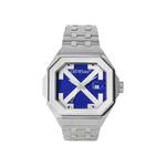 Часы Off-White Heavy Duty Bracelet Watch 'Нержавеющая Сталь' 1