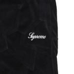 Шорты Supreme Patchwork Velour Short 'Black' 3