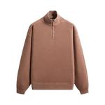 Полузастёжки Kith 101 Sueded Fleece Nelson Quarter Zip 'Dusty Mauve' 1