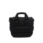 Caradoc quilted logo-plaque mini handbag 2