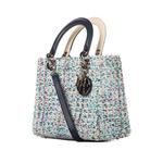 Сумка-тоут Lady Dior среднего размера 2