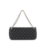 Rockstud Spike medium shoulder bag in kidskin 2