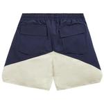 Шорты на завязках с логотипом Rhude 'Navy/Creme' 2