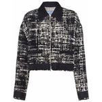 Укороченный твидовый жакет Re-Nylon 1