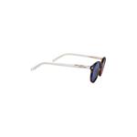 Круглые солнцезащитные очки Saint Laurent 'Havana/Crystal/Blue' 1