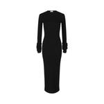 Платья Balenciaga Extra Long Stretch Top 'Black' 1