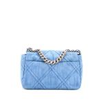Стеганая сумка на плечо 19 Flap Bag среднего размера 2