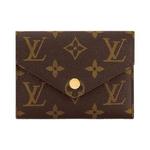 Кошельки Louis Vuitton Victorine Wallet 'Brown Monogram Canvas' 1