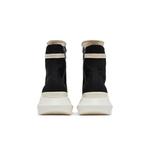Кроссовки Rick Owens DRKSHDW Fogachine Cotton Nylon Abstract High 'Black Milk' 6