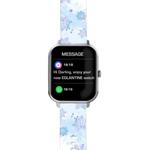 FROST Special Edition Smart Watch - IOS/Android Silver SmartWatch с 2 резиновыми ремешками (Серый/FROST) 2