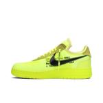 Кроссовки Off-White x Nike Air Force 1 Low 'Volt' 3