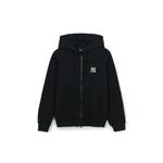 VARSITY BACK LETTERING Худи на молнии из щетки NEW YORK YANKEES 3
