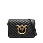 Маленькая сумка на плечо Love Bag Click Chevron 1