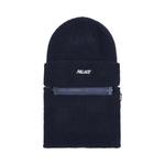 Шапки-бини Palace Zip Off Facewarmer P Beanie 'Темно-синий' 2