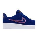 Кроссовки Nike Wmns Air Force 1 Sage Low LX 'Deep Royal Blue' 2