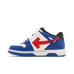 Кроссовки Off-White Out of Office 'White Royal Blue Red' 3