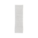 logo-patch knitted scarf 1