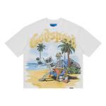 Футболки с коротким рукавом Godspeed Skeleton Beach II Tee 'White' 1