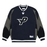Крупной вязки Palace Bolt Crew 'Серый/Черный' 1