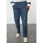 Мужские индиго джинсы большого размера Regular Fit - Tmnaw25Cj00000 1