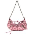 Сумка-сэтчел Mini Metallic Lambskin Motocross Le Cagole (2021-2026 годы) 1