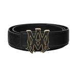Ремень Amiri Reversible MA Quad Enamel Belt 'Black' 1