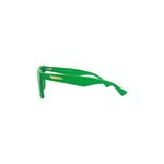Солнцезащитные очки Bottega Veneta Square Frame Acetate 'Green' 3