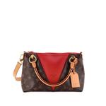 V Monogram Canvas and Leather BB tote bag 1