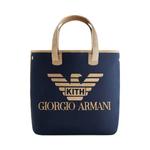 Сумки-тоут Kith x Giorgio Armani Canvas Tote 'Nocturnal' 1