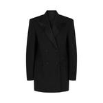 Блейзеры Givenchy Double Breasted Jacket 'Черный' 1
