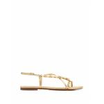 Calla 2 faux-pearl-embellished sandals 1