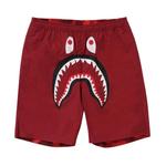 BAPE Color Camo Shark Reversible Шорты 'Красный' 2
