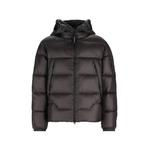 Goggle-detail quilted jacket 1