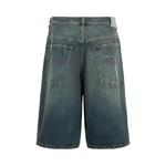 Shorts Balenciaga джинсовые бермуды «Dirty Vintage Blue» 2
