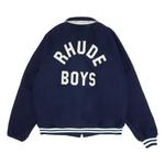 Бомберы Rhude Boys Signature Bomber 'Navy' 2