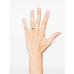 18kt yellow gold sapphire ring 2