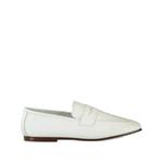 Essenziale crocodile-embossed loafers 1