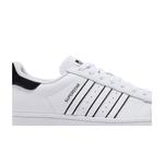Кроссовки adidas Superstar 'White Black Outlined' 2