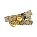 Ремни Belts Gucci GG Marmont Reversible Belt 'Beige/Ebony/Nero' 1