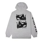 Худи Parra Sporte Hooded Sweatshirt 'Heather Grey' 2
