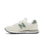 Кроссовки New Balance 574 Rugged 'White Green' 3