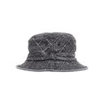 Шапки-ведра Supreme Punched Denim Crusher 'Black' 2