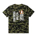 Футболка BAPE 1st Camo Tiger Tee 'Green' 2