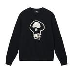 Свитера Stussy Skull Sweater 'Black' 1