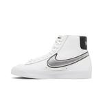 Кроссовки Nike Wmns Blazer Mid '77 Essential 'White Metallic Silver' 3