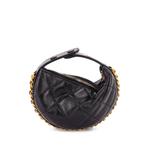 Chain Around Pouch Quilted Lambskin Extra Mini hobo bag 2