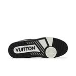 Кроссовки Louis Vuitton Trainer 'Black Monogram Denim' 4