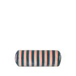 Бархатная подушка Bolster Stripe (20 x 60 см) 2